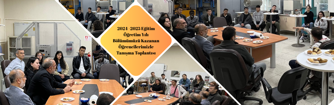 2024-2025 Eğitim Öğretim Yılı Tanışma Toplantısı